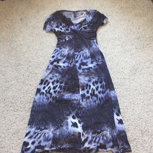 🎉Last chance item🎉Maxi dress butterfly sleeves